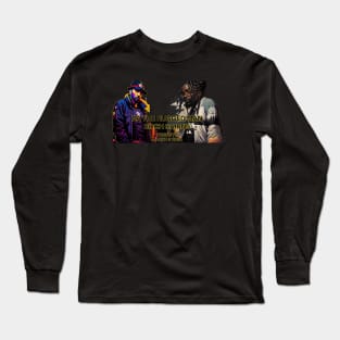 Roch, Rugged Man, March 9th 2024 Concert Long Sleeve T-Shirt